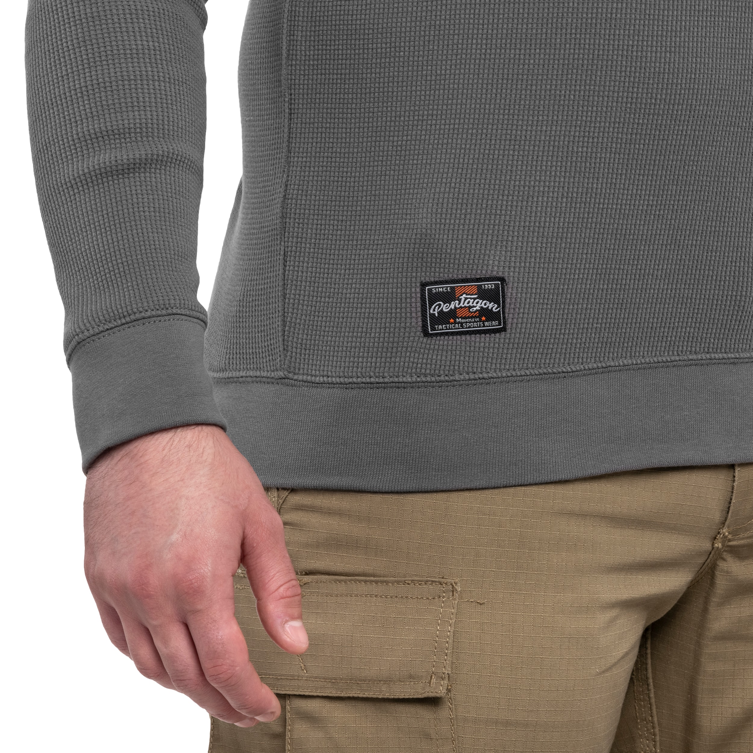 Sweatshirt Elysium Pentagon - Wolf Grey