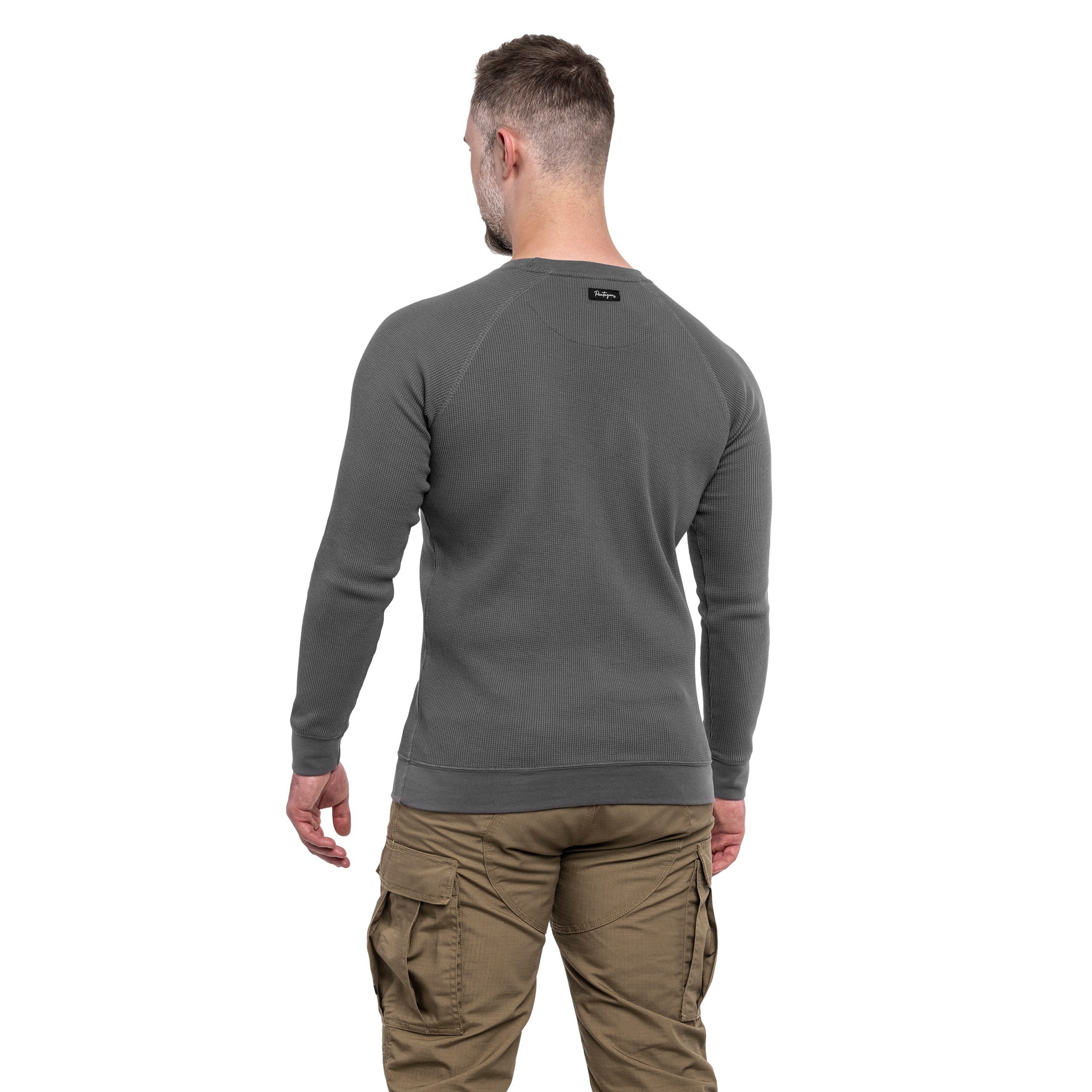 Sweatshirt Elysium Pentagon - Wolf Grey