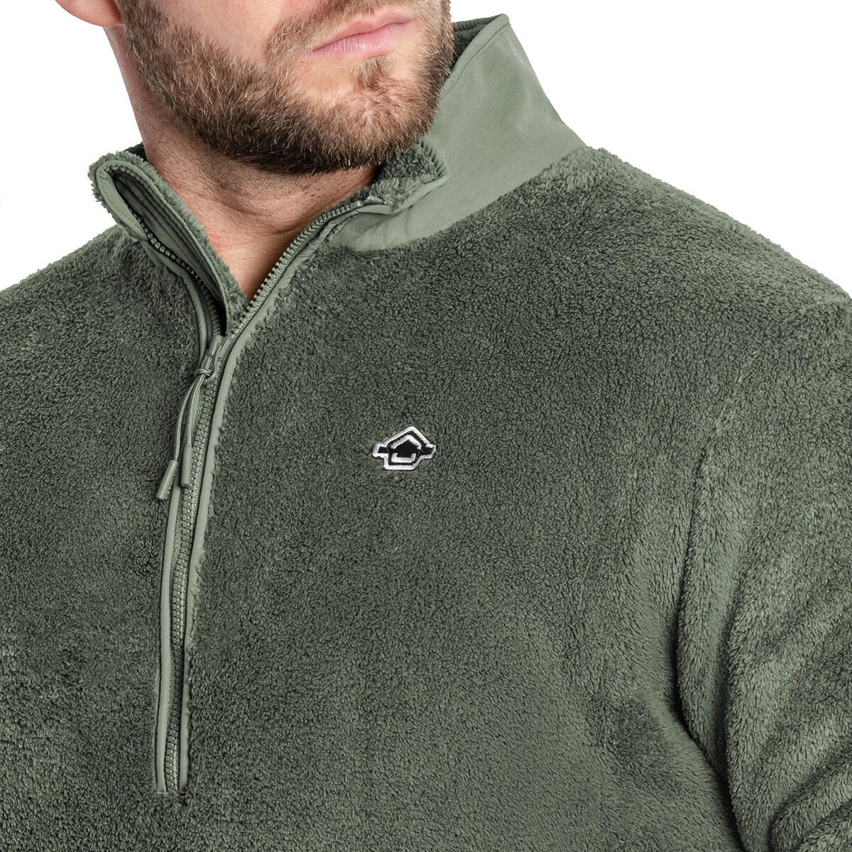 Polaire Grizzly Pentagon - Camo Green