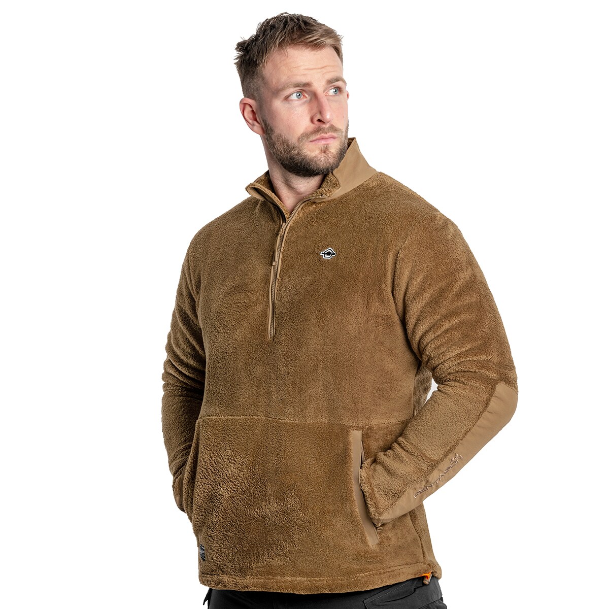 Polaire Grizzly Pentagon - Coyote