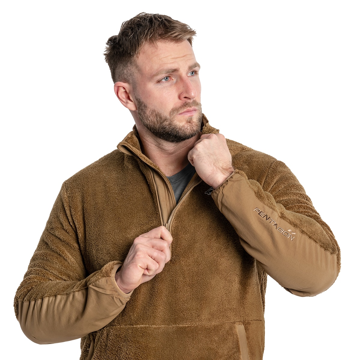 Polaire Grizzly Pentagon - Coyote