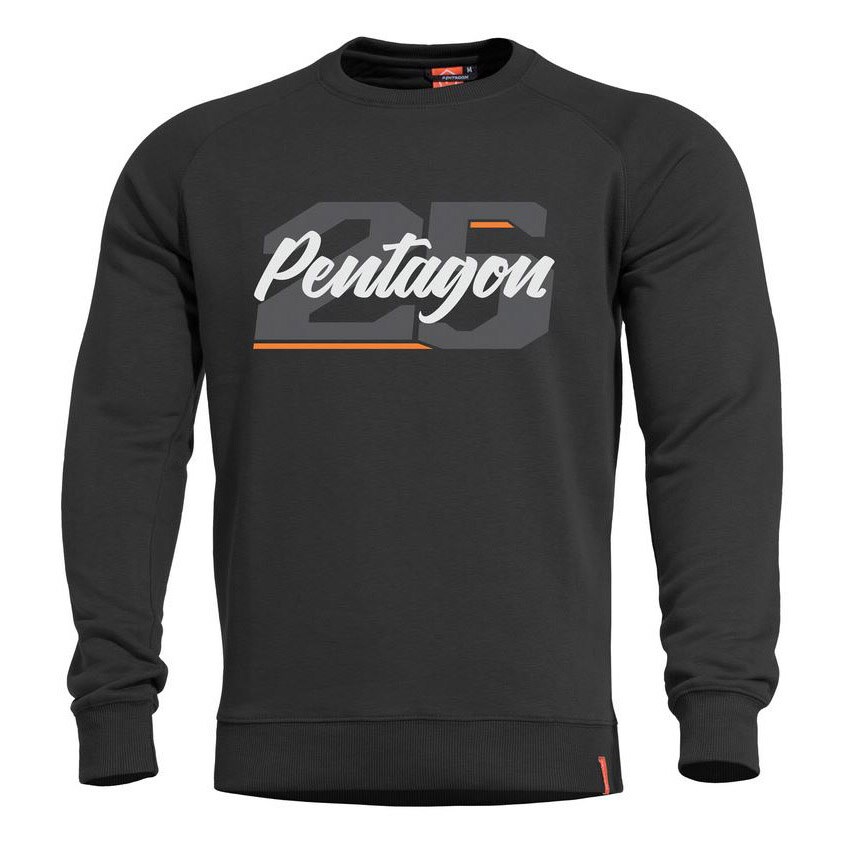 Sweatshirt Hawk Twenty Five Pentagon - Black