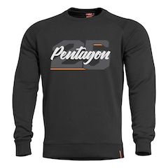 Sweatshirt Hawk Twenty Five Pentagon - Black