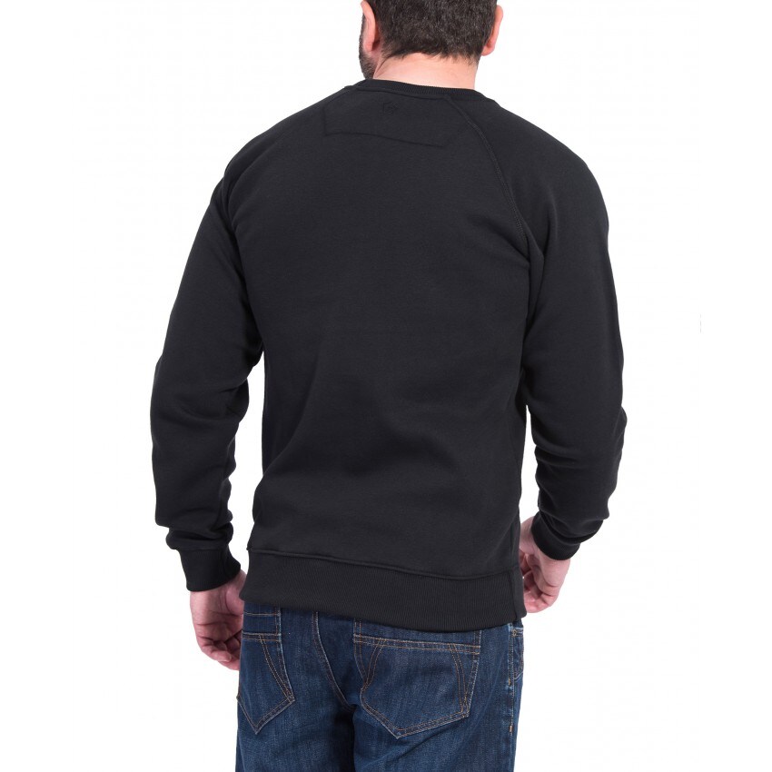 Sweatshirt Hawk Twenty Five Pentagon - Black