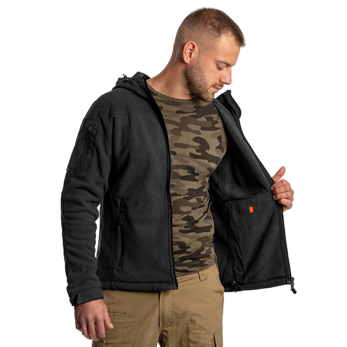 Polaire Hercules 2.0 Pentagon - Black