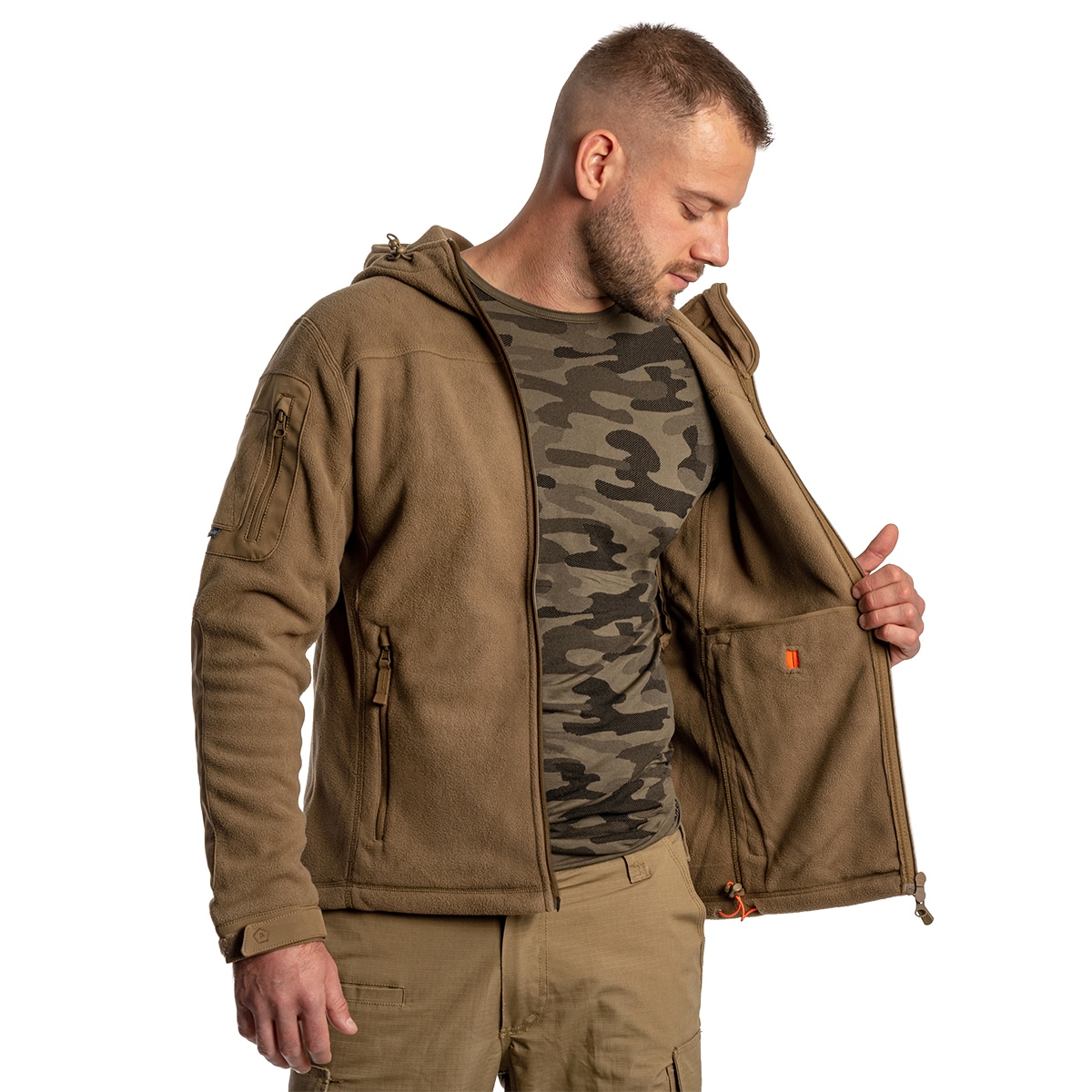 Polaire Hercules 2.0 Pentagon - Coyote