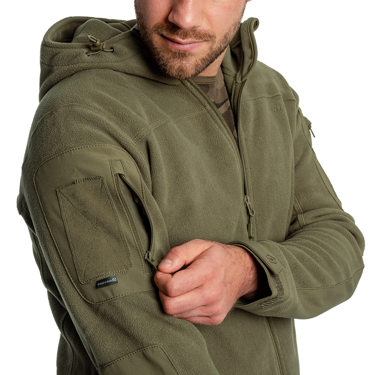 Polaire Hercules 2.0 Pentagon - Olive