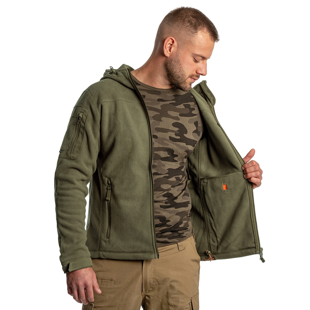 Polaire Hercules 2.0 Pentagon - Olive
