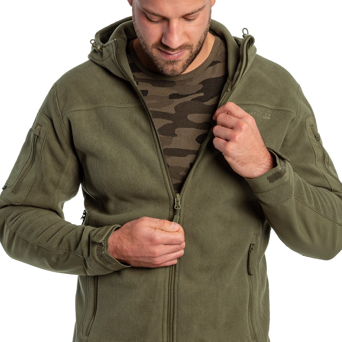 Polaire Hercules 2.0 Pentagon - Olive