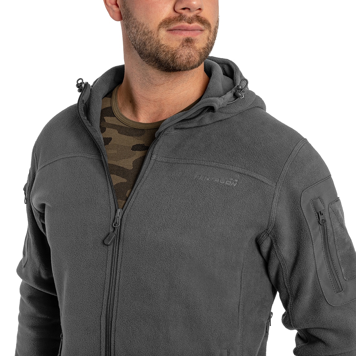 Polaire Hercules 2.0 Pentagon - Wolf Grey