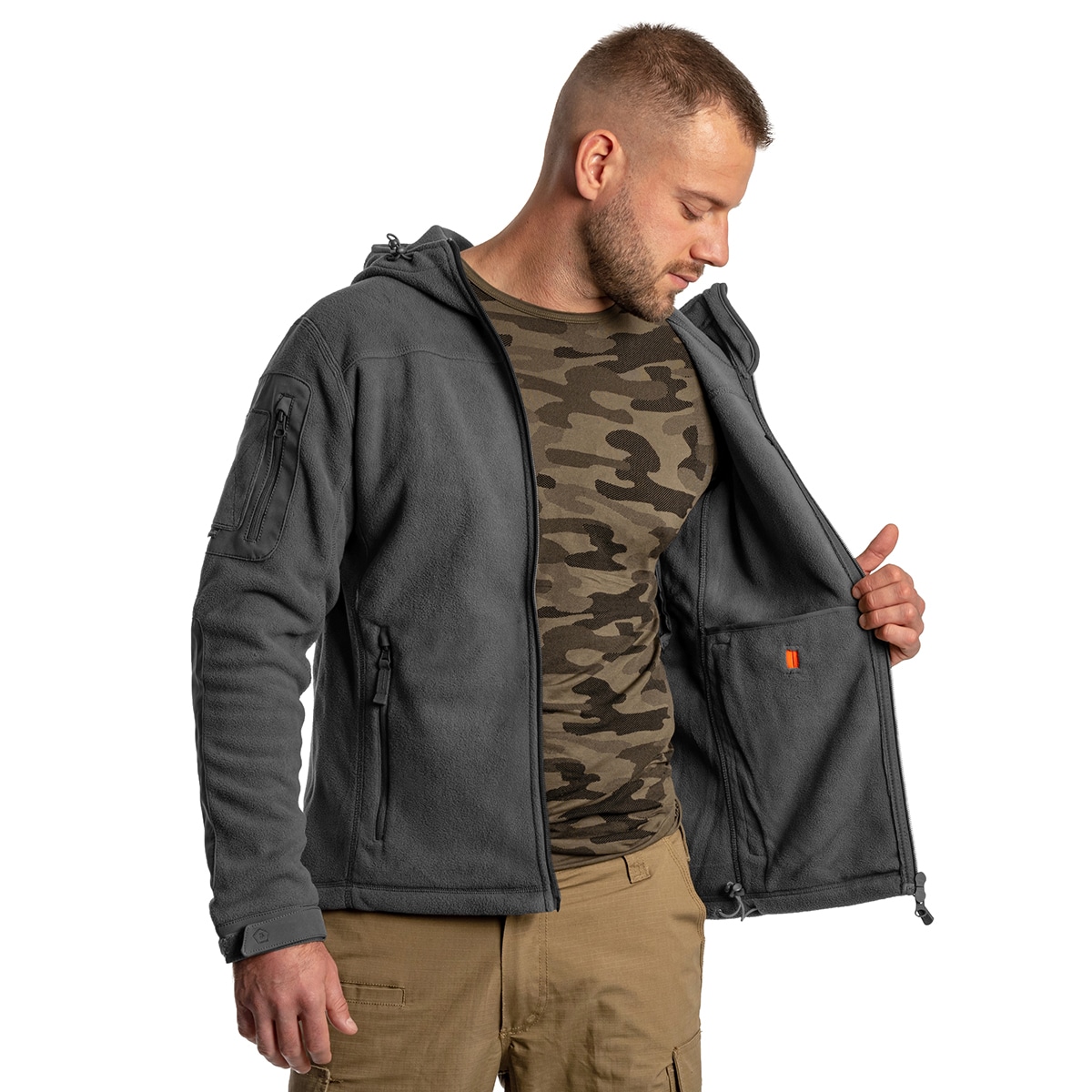 Polaire Hercules 2.0 Pentagon - Wolf Grey