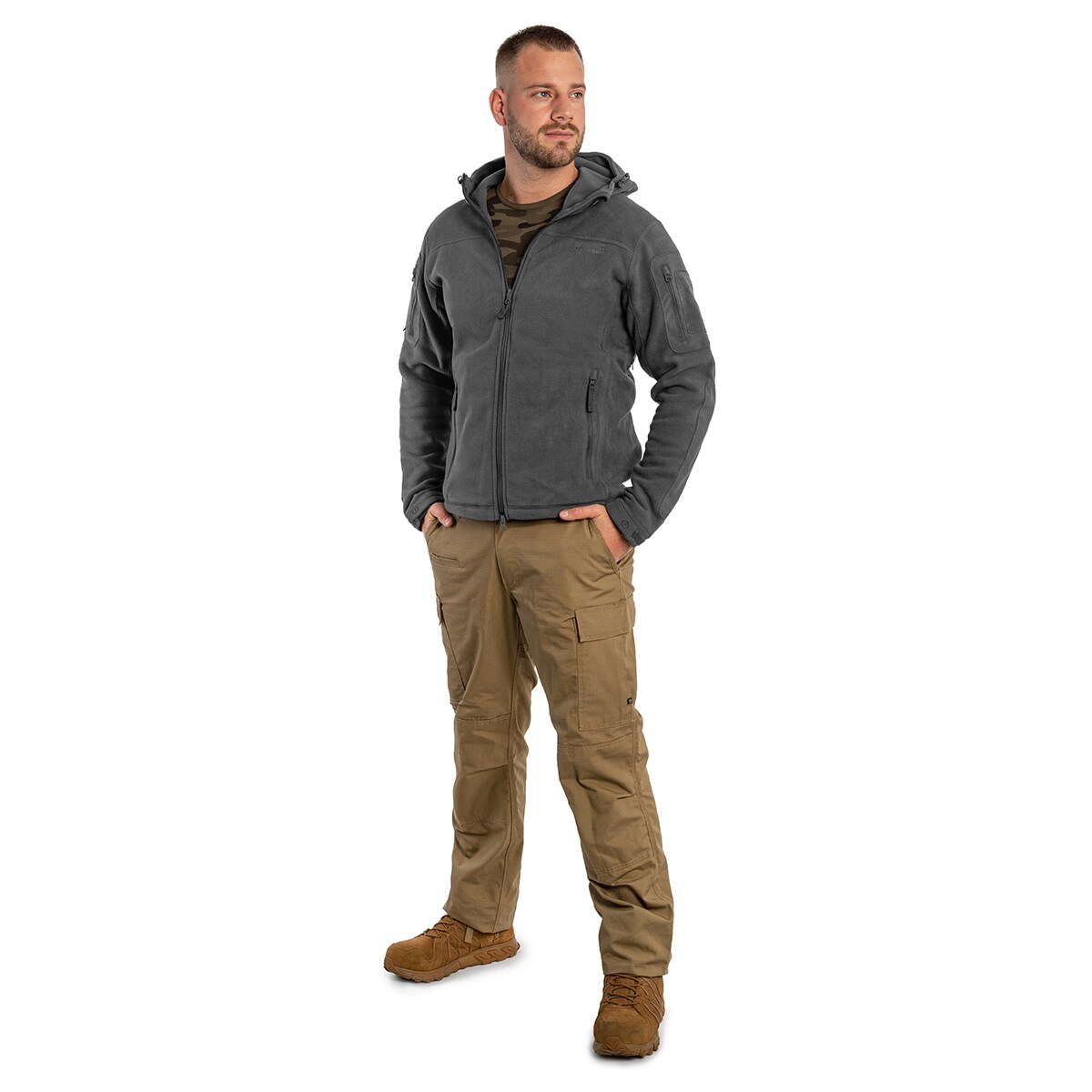 Polaire Hercules 2.0 Pentagon - Wolf Grey
