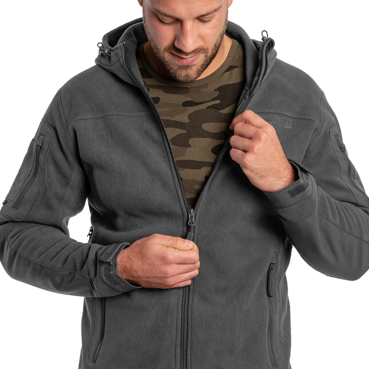 Polaire Hercules 2.0 Pentagon - Wolf Grey