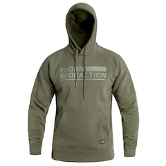 Sweat à capuche Phaeton BA Pentagon - Camo Green