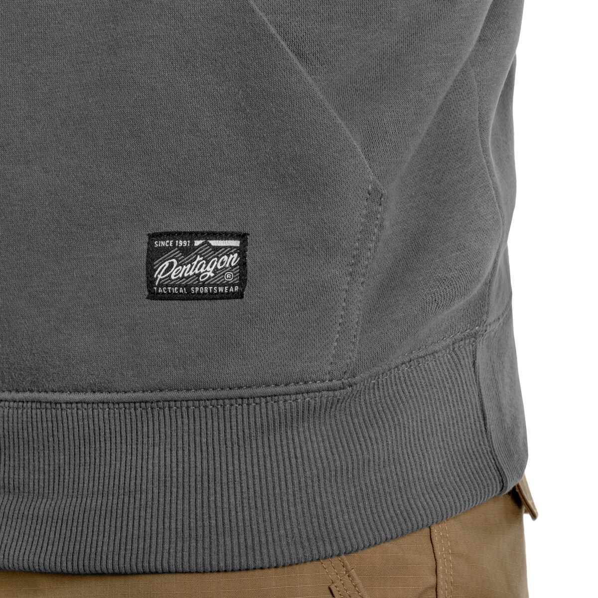 Sweat à capuche Phaeton BA Pentagon - Cinder Grey