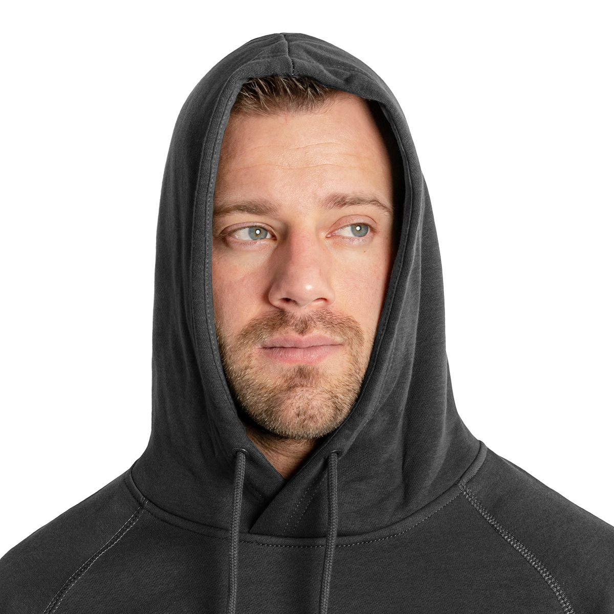 Sweat à capuche Phaeton Pentagon - Black