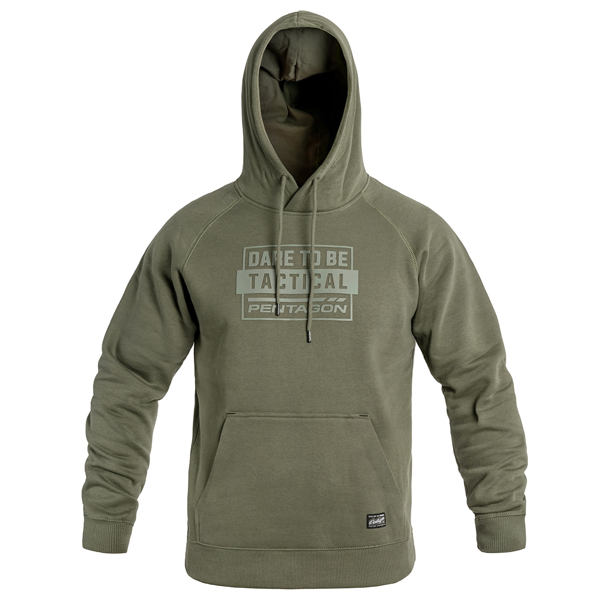 Sweat à capuche Phaeton DT Pentagon - Camo Green