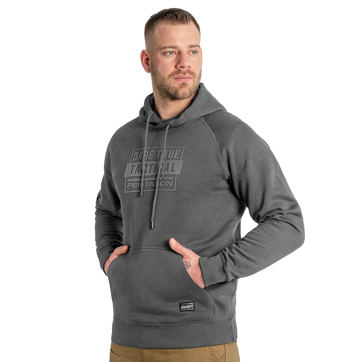 Sweat à capuche Phaeton DT Pentagon - Cinder Grey