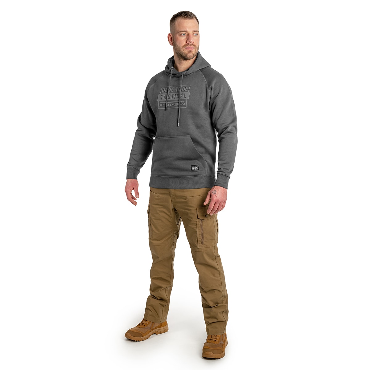 Sweat à capuche Phaeton DT Pentagon - Cinder Grey