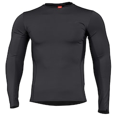 T-Shirt à manches longues thermoactif Apollo Activity Long Sleeve Pentagon - Black