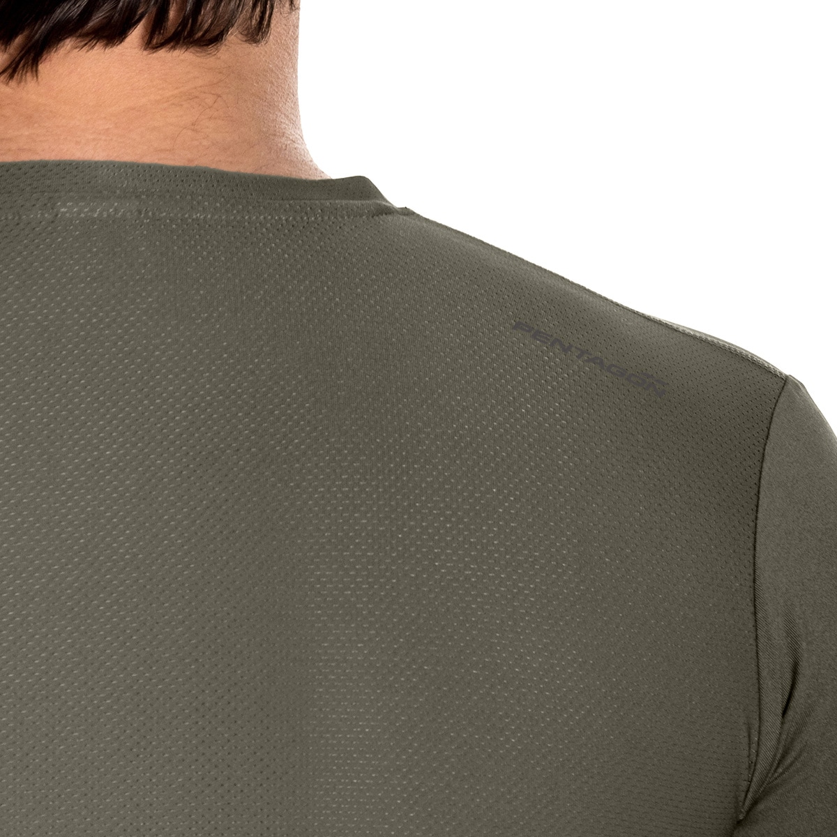 T-Shirt thermoactif Apollo Activity Long Sleeve Pentagon - Camo Green