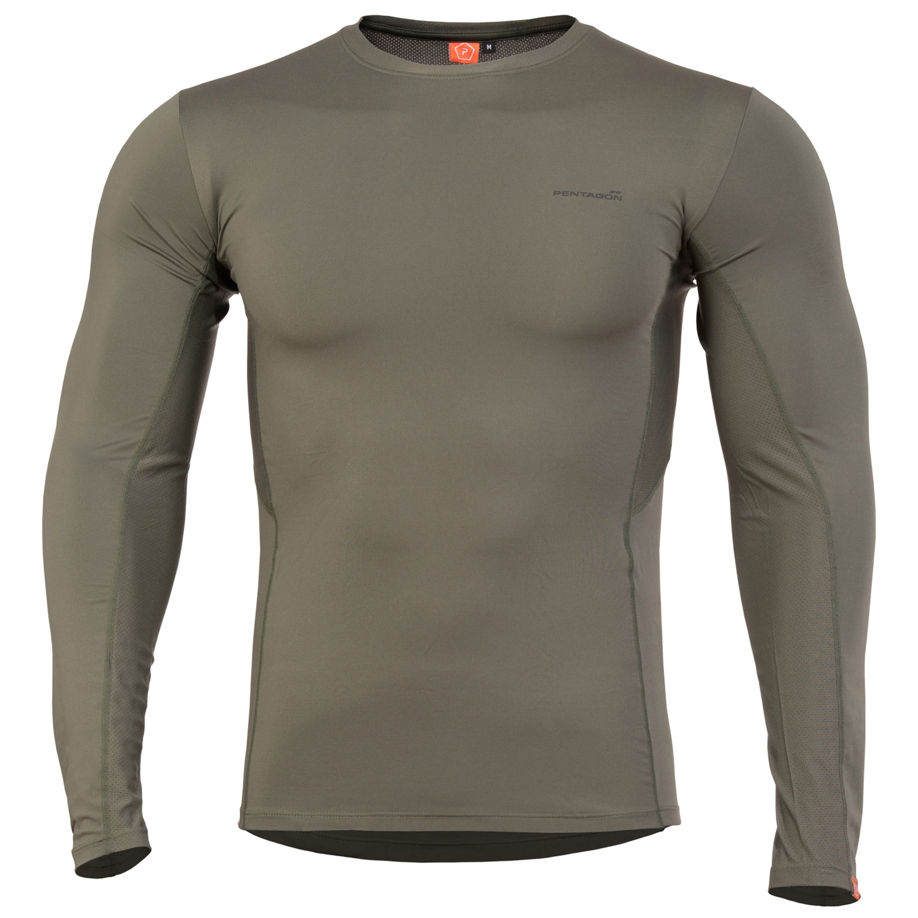 T-Shirt thermoactif Apollo Activity Long Sleeve Pentagon - Camo Green