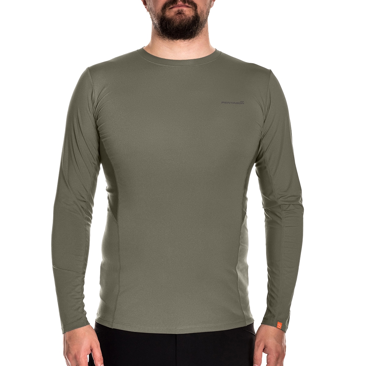 T-Shirt thermoactif Apollo Activity Long Sleeve Pentagon - Camo Green