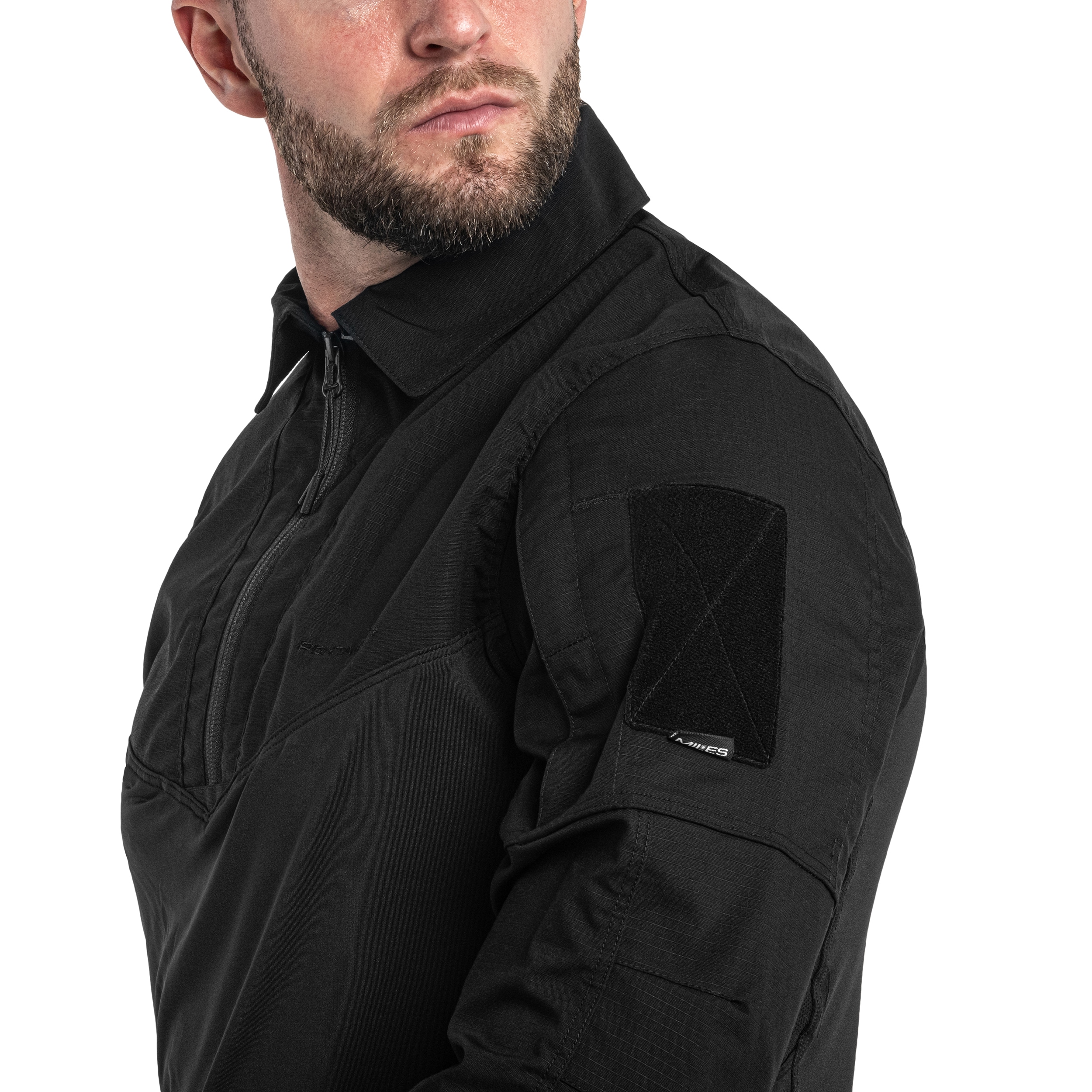Sweatshirt Combat Shirt Ranger Pentagon - Black