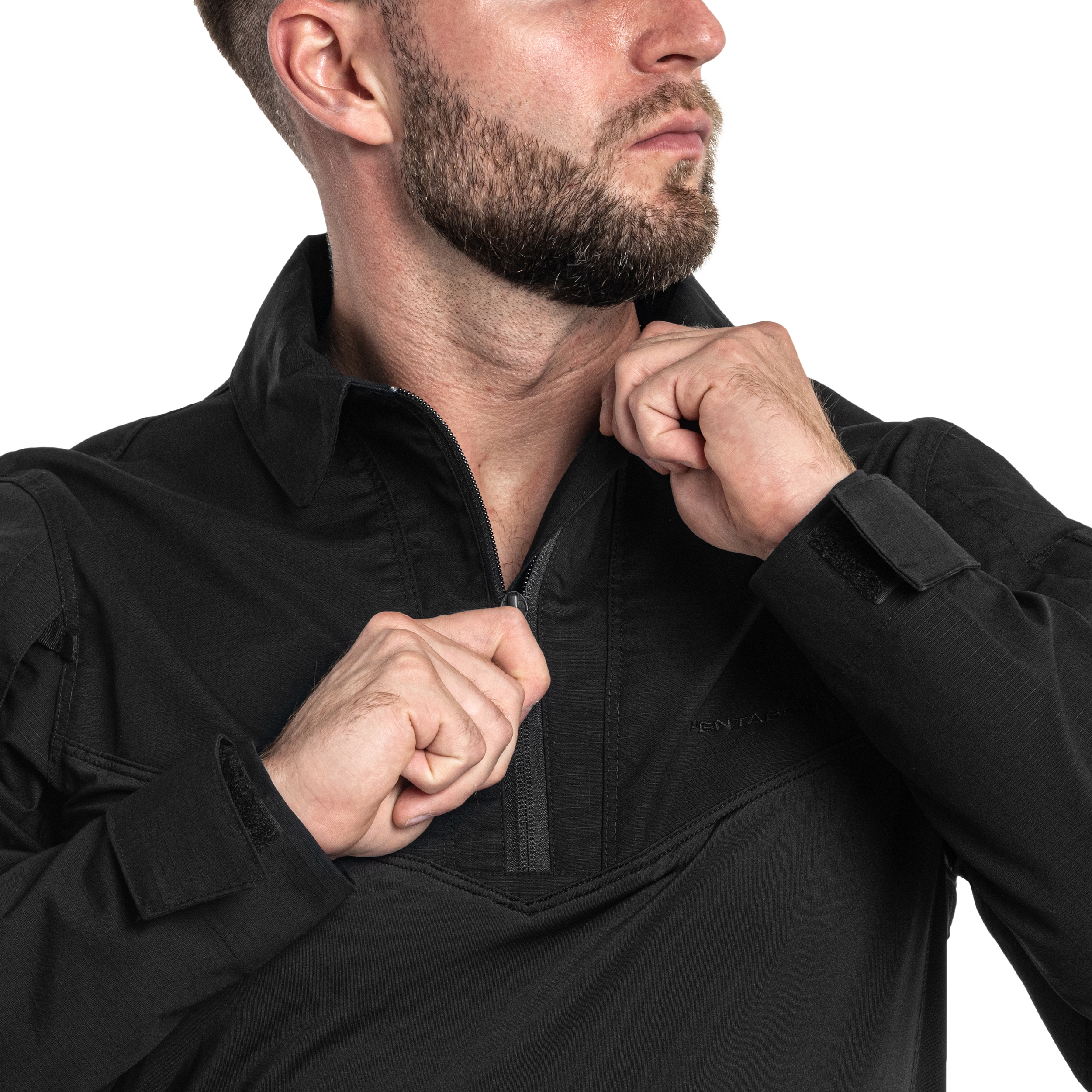 Sweatshirt Combat Shirt Ranger Pentagon - Black