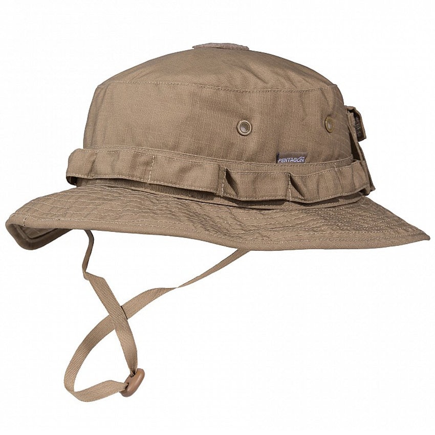 Chapeau Jungle Hat Pentagon - Coyote
