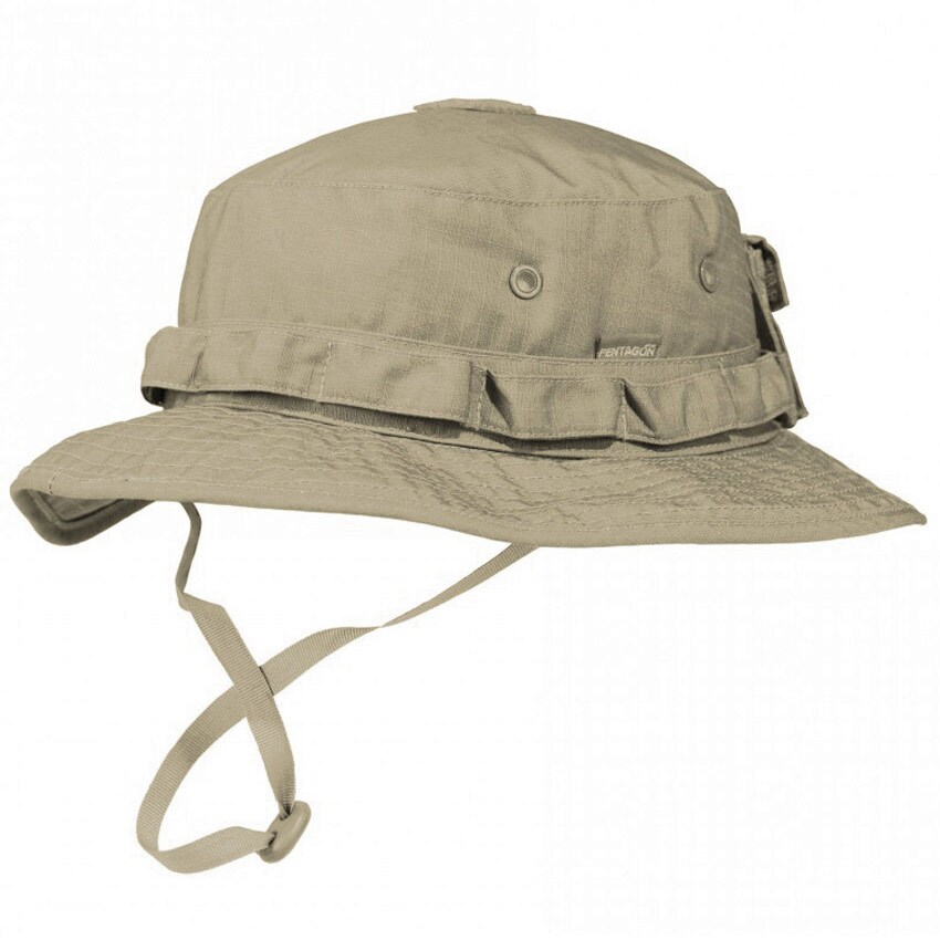 Chapeau Jungle Hat Pentagon - Beige