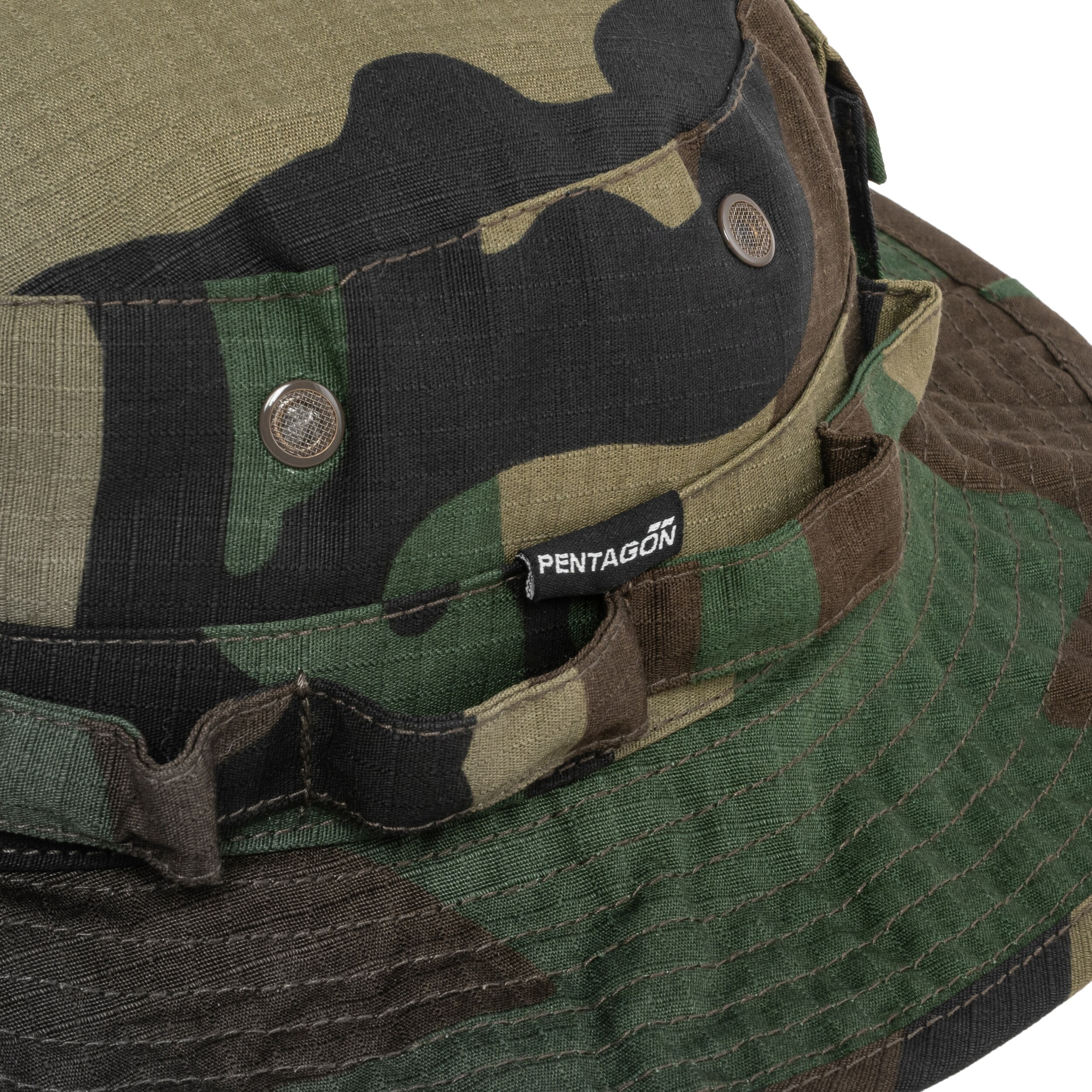 Chapeau Jungle Hat Pentagon - Woodland