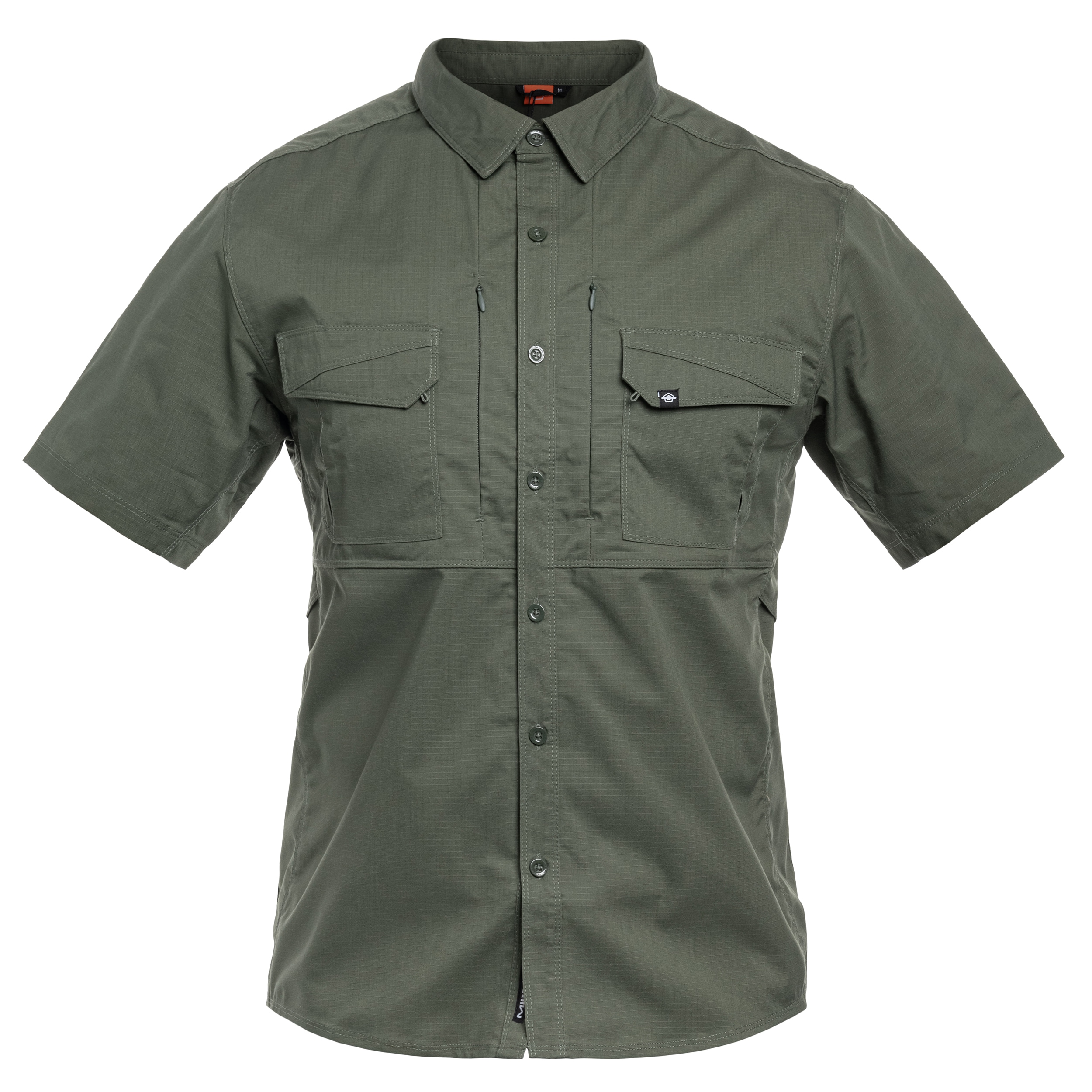 T-Shirt tactique Plato Short Sleeve Pentagon - Camo Green