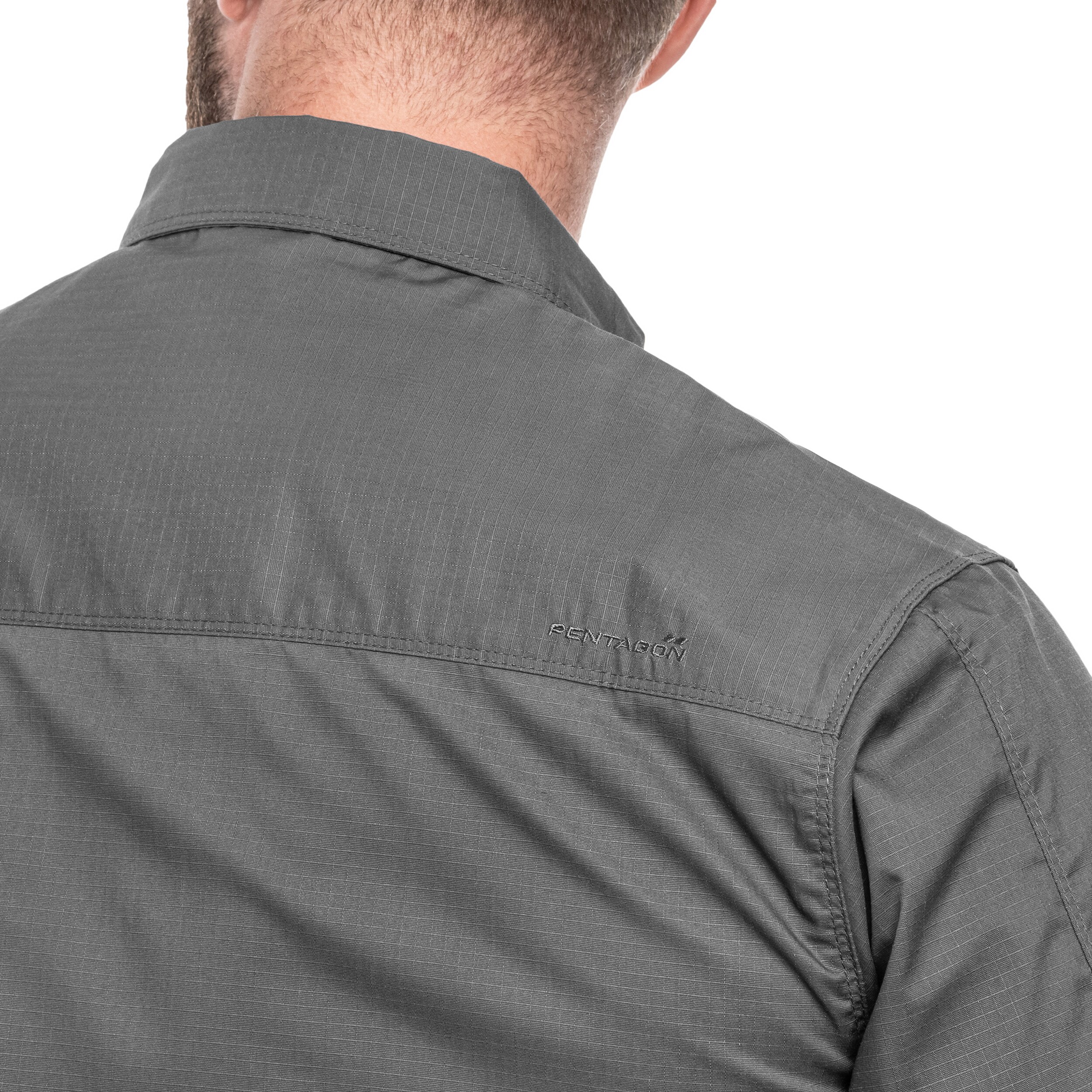 Chemise tactique Plato Short Sleeve Pentagon - Wolf Grey