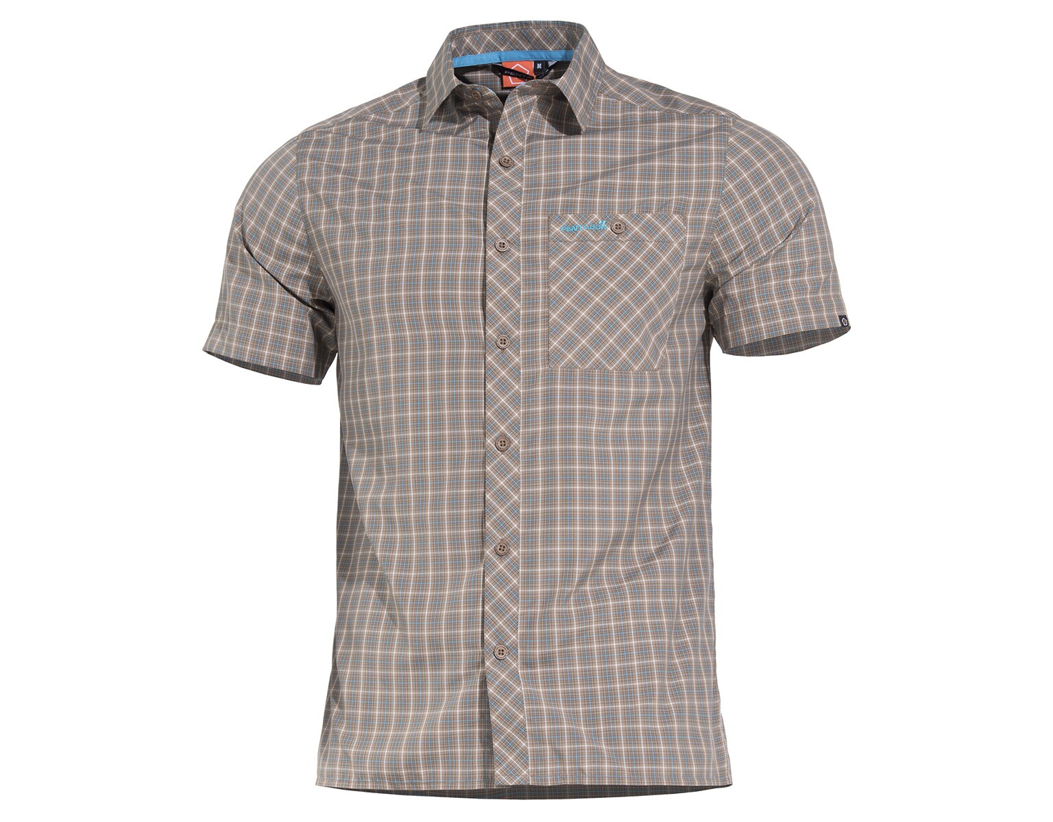 T-Shirt Scout Short Terra Short Sleeve Pentagon - Brown