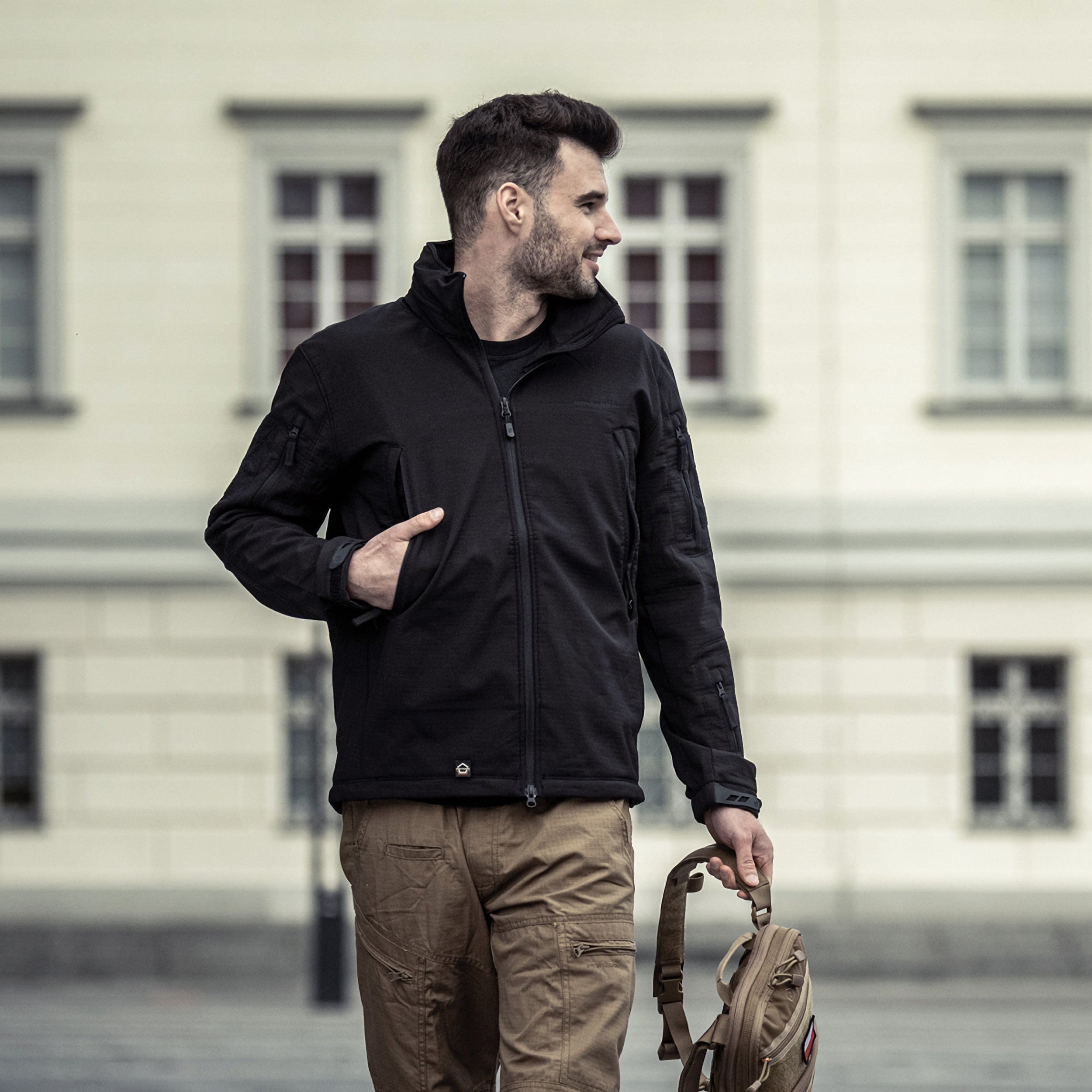 Veste Artaxes Pentagon - Black