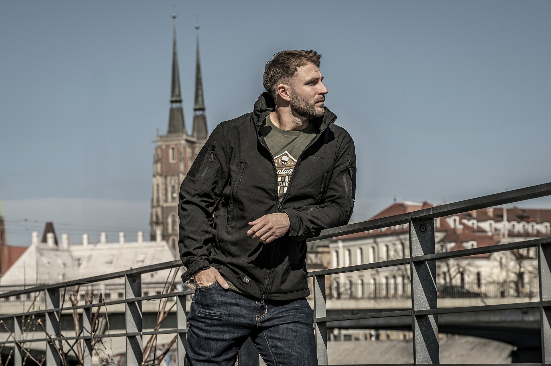 Veste Artaxes Pentagon - Black