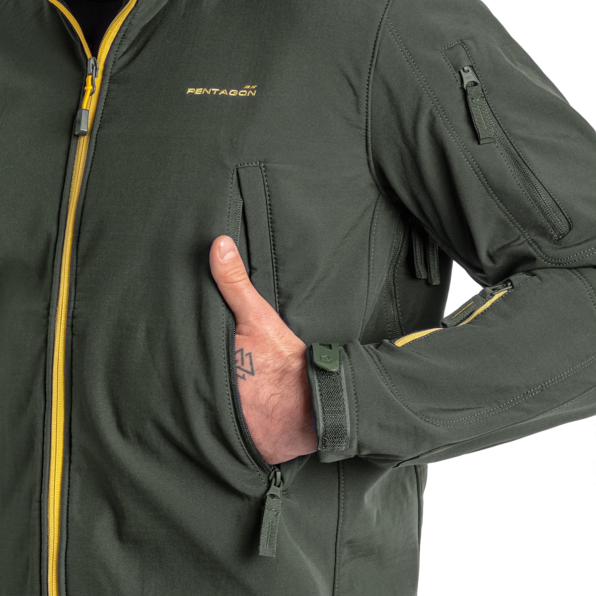 Veste Artaxes Escape Pentagon - Grindle Green