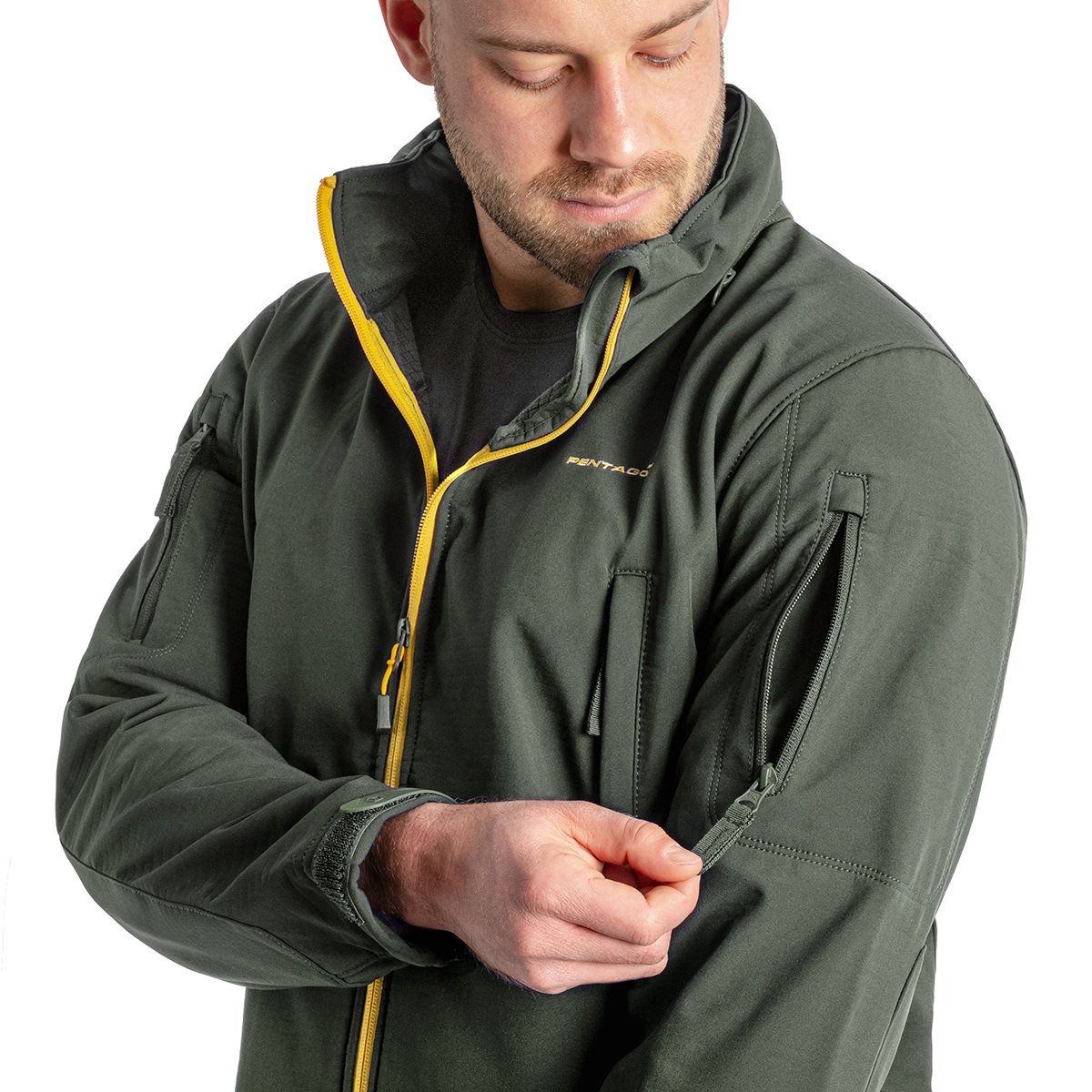 Veste Artaxes Escape Pentagon - Grindle Green