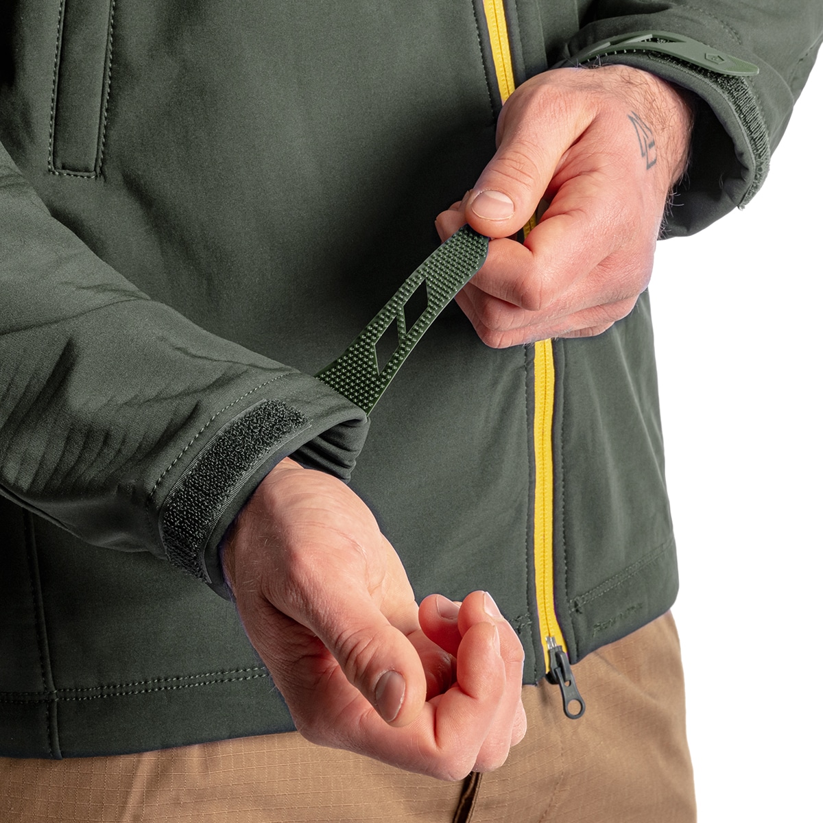 Veste Artaxes Escape Pentagon - Grindle Green