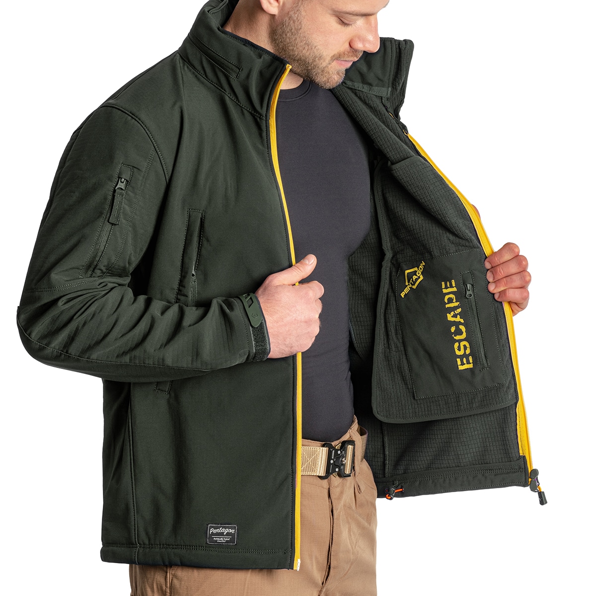 Veste Artaxes Escape Pentagon - Grindle Green