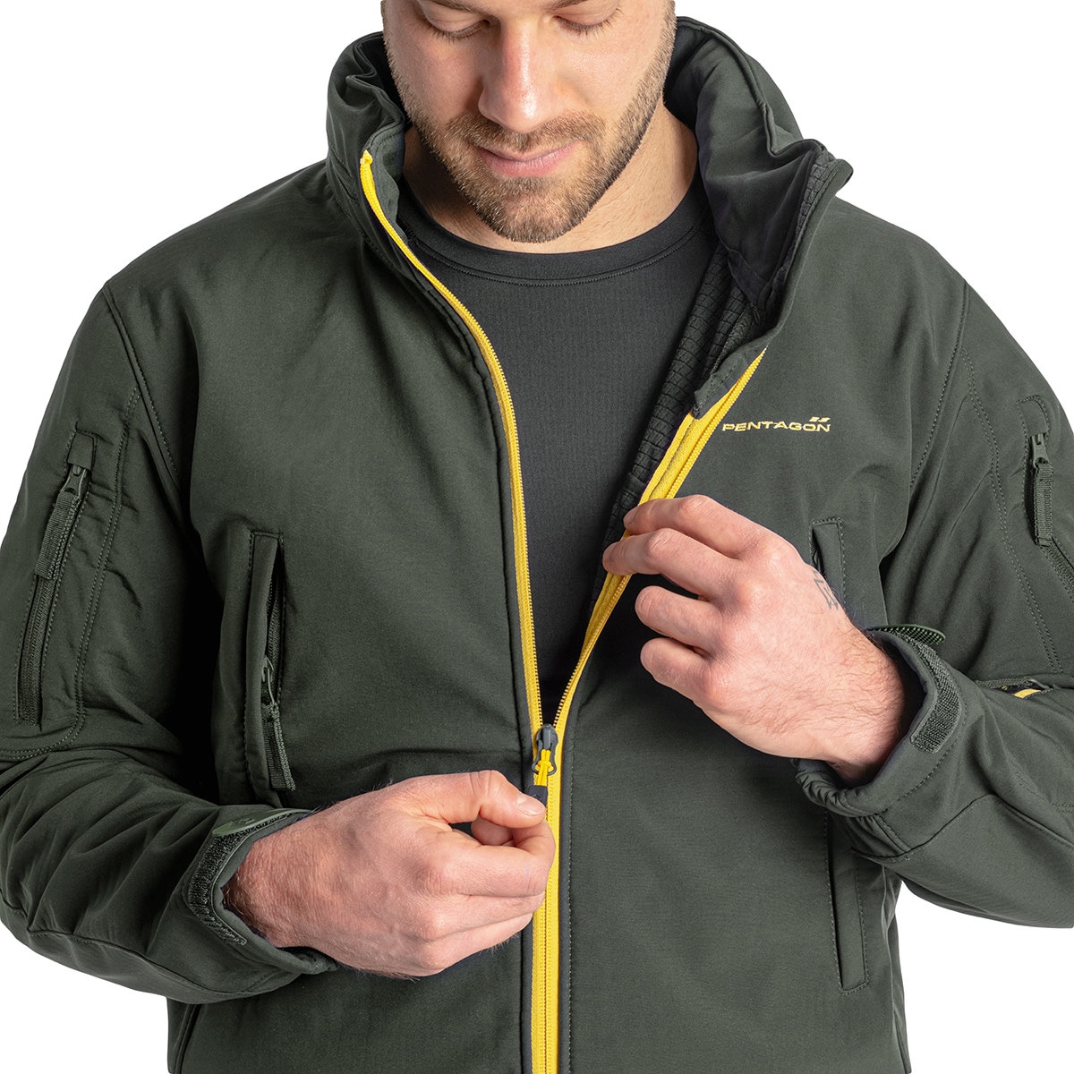 Veste Artaxes Escape Pentagon - Grindle Green