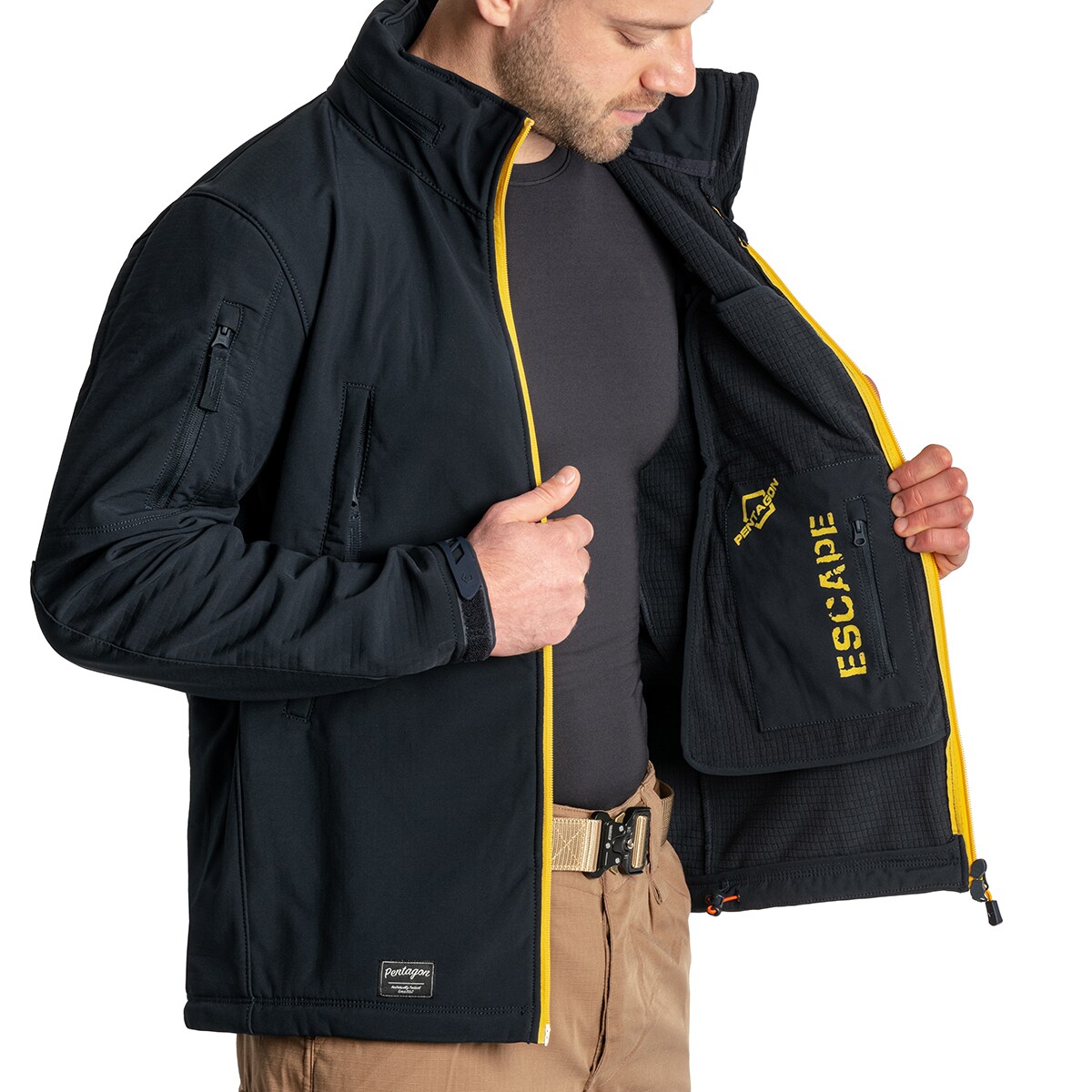 Veste Artaxes Escape Pentagon - Midnight Blue