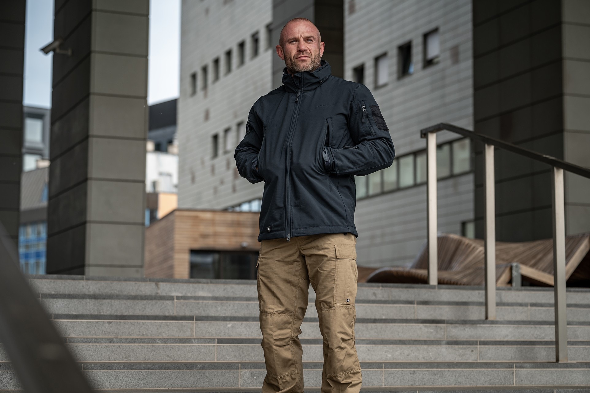 Veste Artaxes Pentagon - Midnight Blue