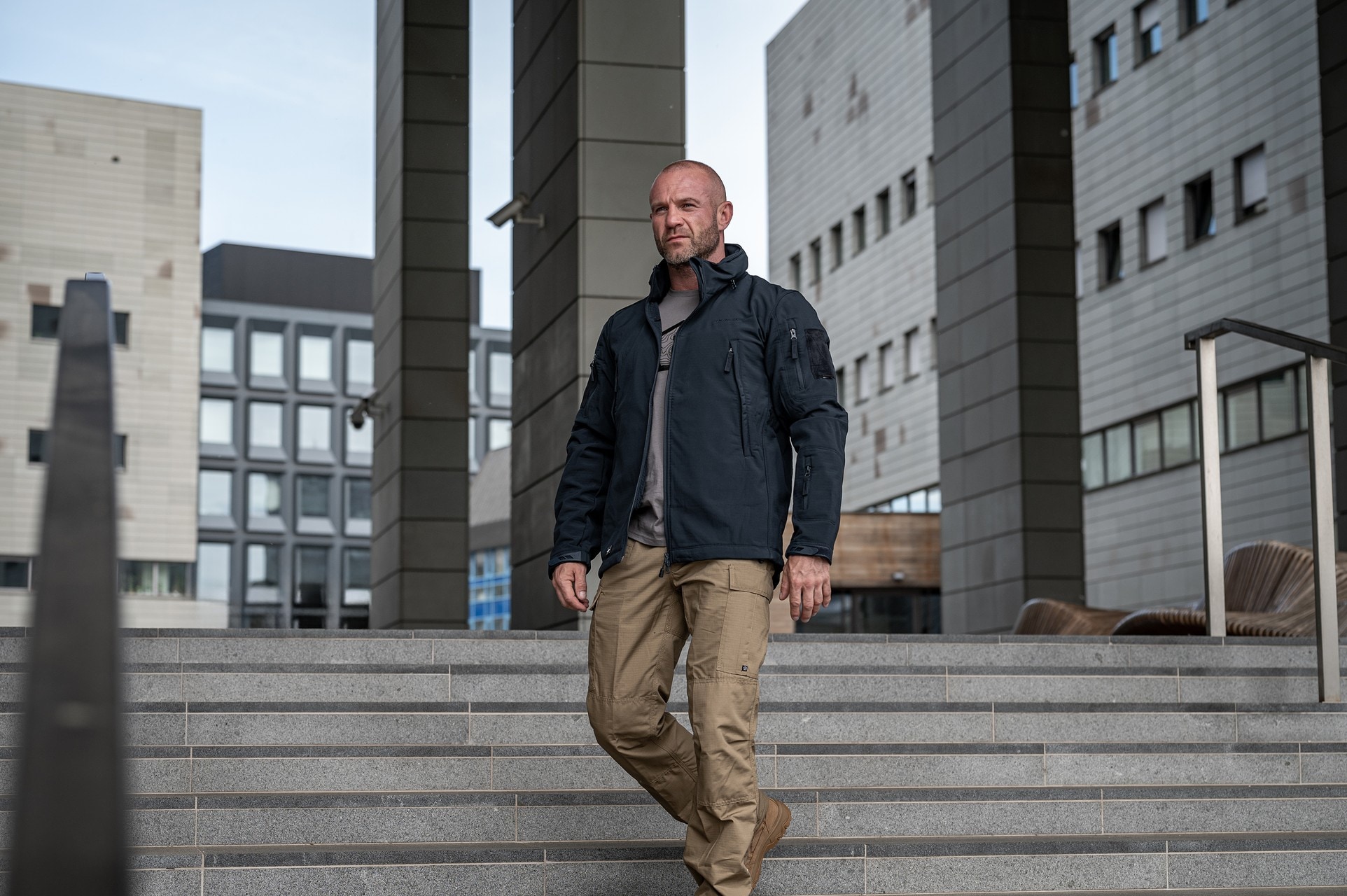 Veste Artaxes Pentagon - Midnight Blue