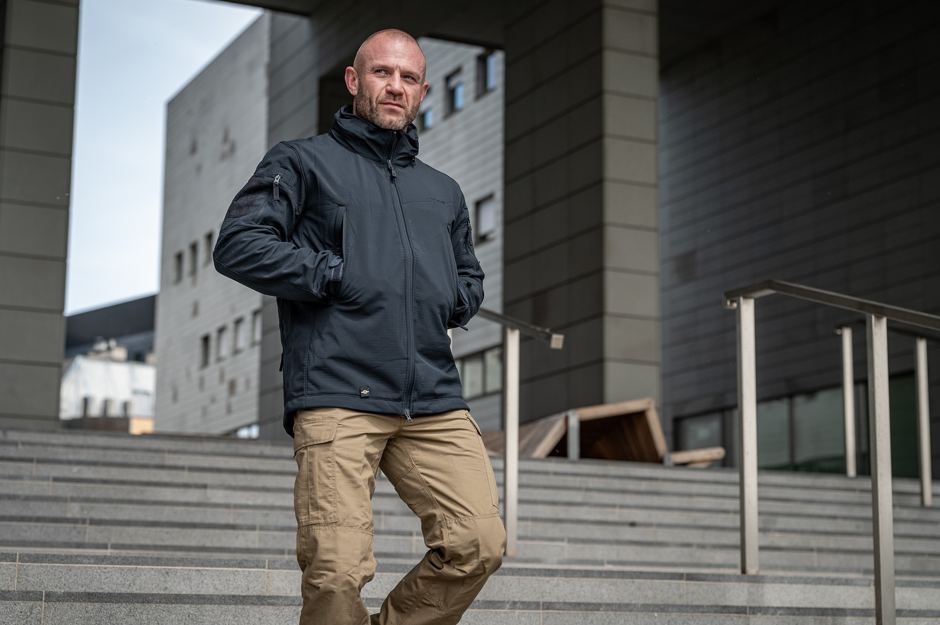 Veste Artaxes Pentagon - Midnight Blue