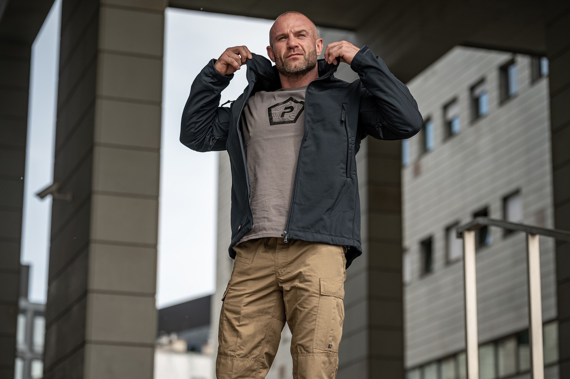 Veste Artaxes Pentagon - Midnight Blue