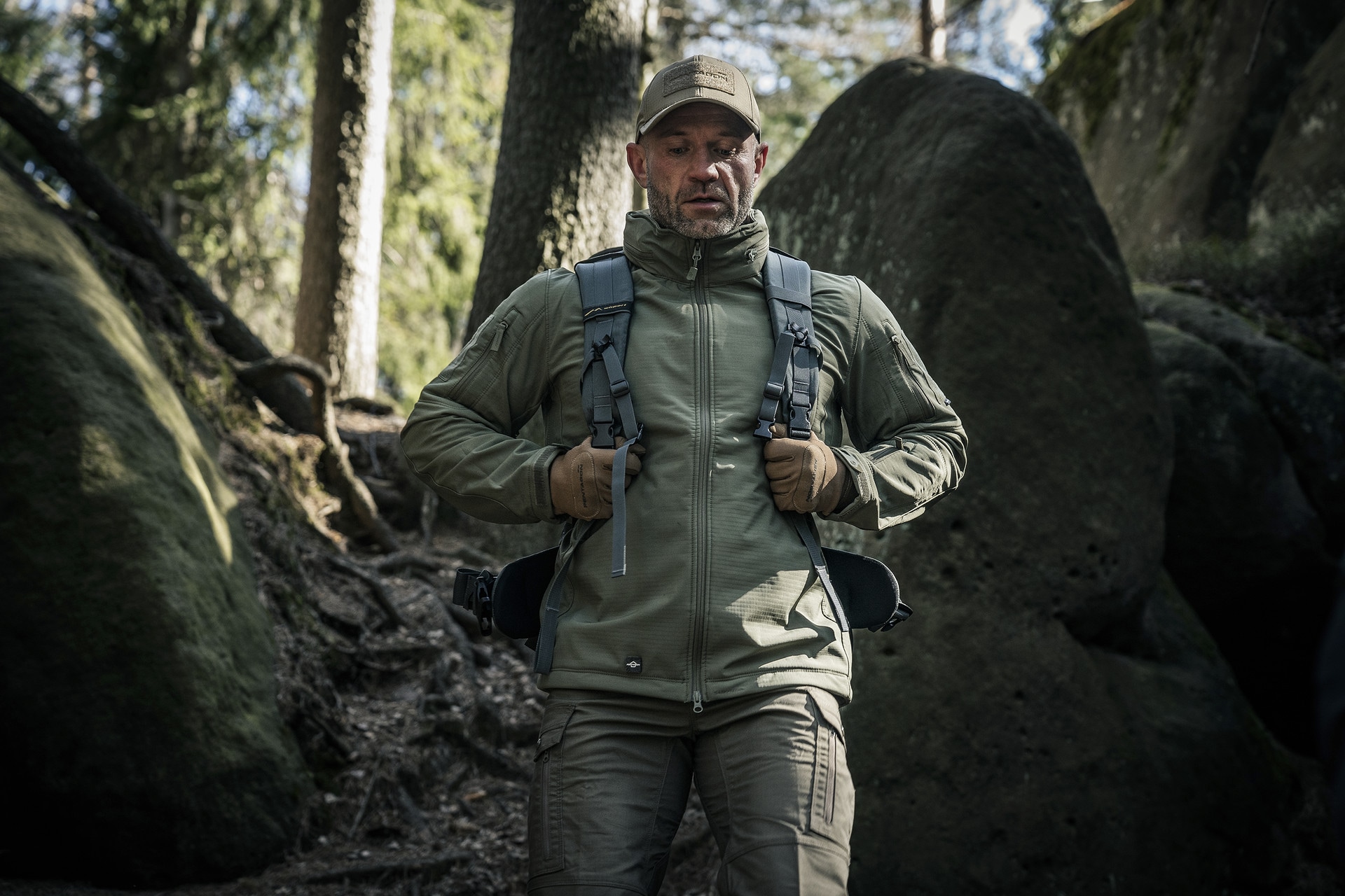 Veste Artaxes Pentagon - Olive