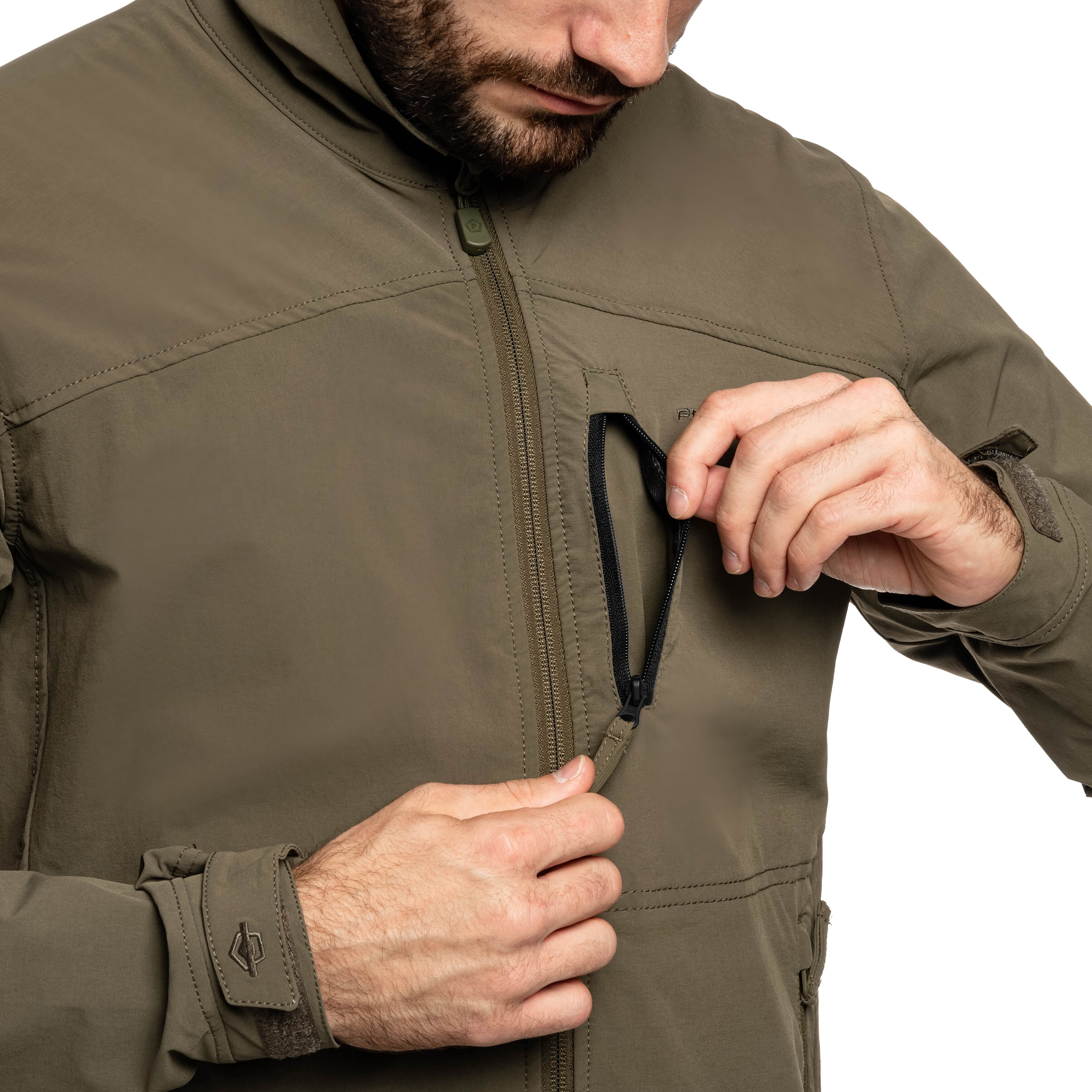 Veste Elite Light Softshell Pentagon - RAL7013