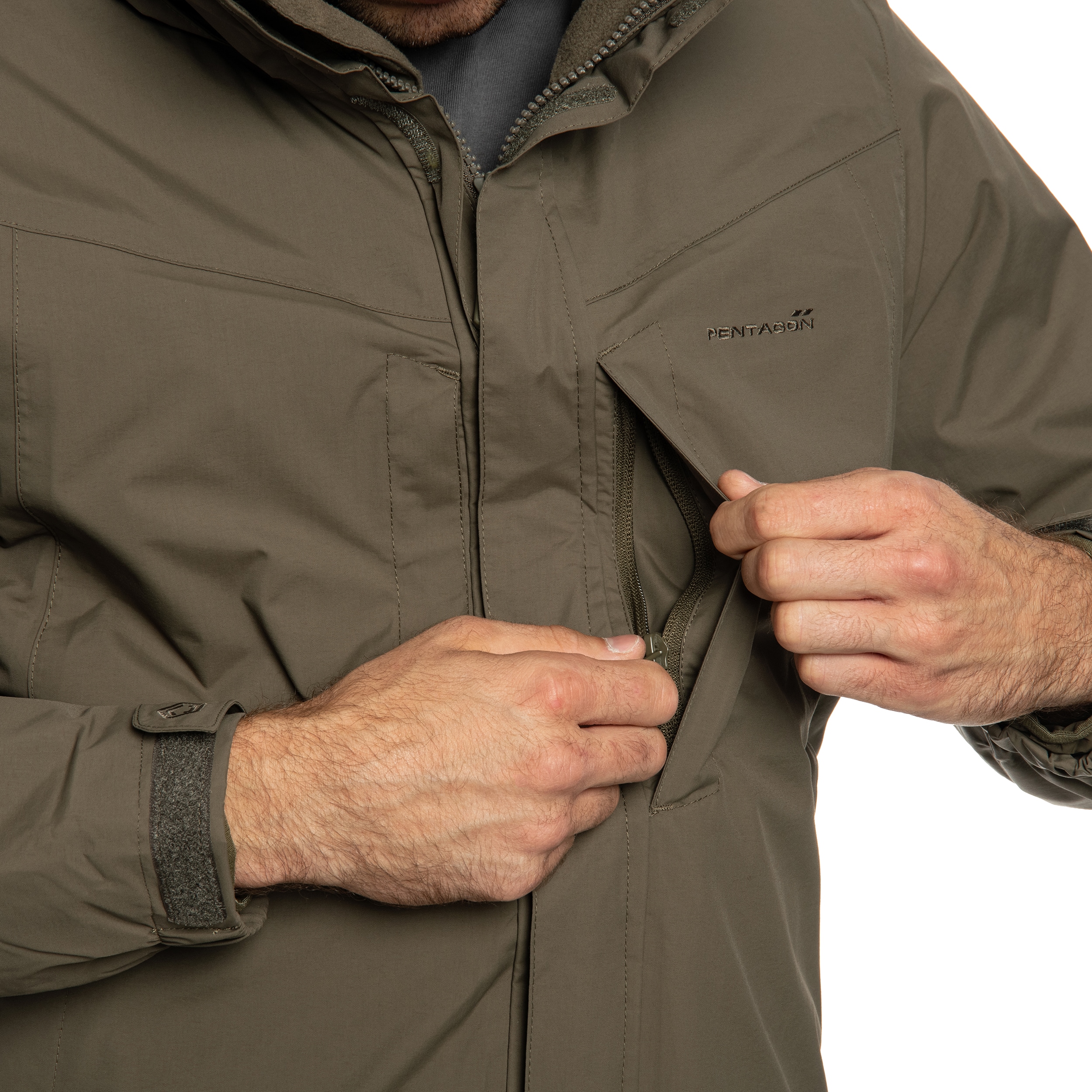 Veste GEN V 3.0 Pentagon - RAL 7013